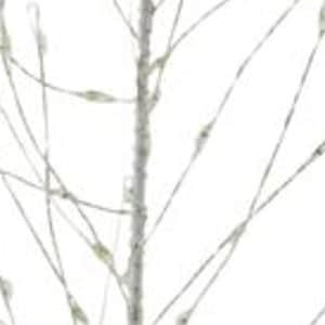 Glow, Juletræ i ståltråd by House Doctor (D: 12 cm. x H: 45 cm., Hvid)