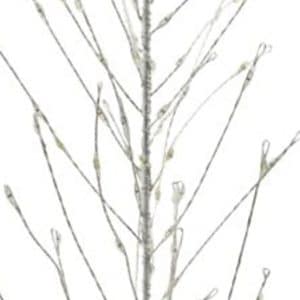 Glow, Juletræ i ståltråd by House Doctor (D: 12 cm. x H: 60 cm., Hvid)