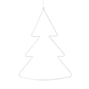 Sirius Liva juletræ pynt - hvid/70 cm