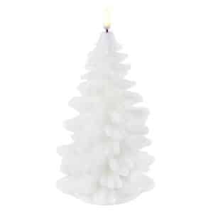 Juletræ lys LED hvid 11 x 21 cm