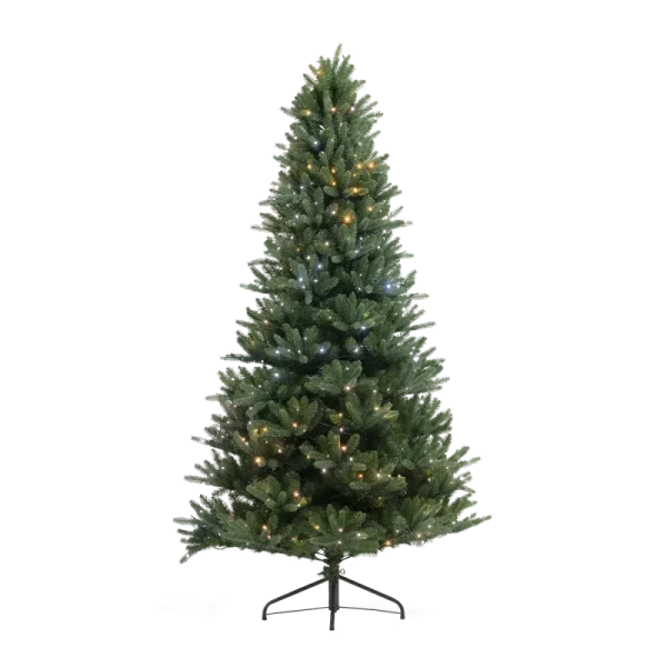 Twinkly Juletræ M/lys 500 Led AWW - Varm Hvid