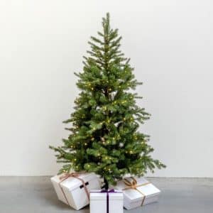 Sirius - Eric Juletræ 300 LED, Varm Hvid, 150cm