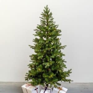 Sirius - Eric Juletræ 420 LED, Varm Hvid, 180cm