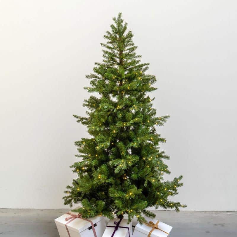 Sirius - Eric Juletræ 420 LED, Varm Hvid, 180cm