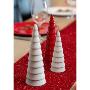 Keramik Juletræ Hvid