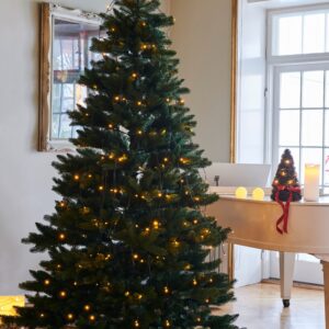 Sirius - Anni Juletræ, 312 LED, 2,4 m, Varm Hvid