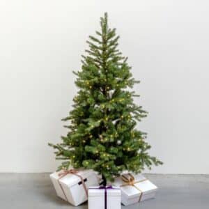 Sirius - Eric Juletræ 300 LED, 150cm, Varm Hvid