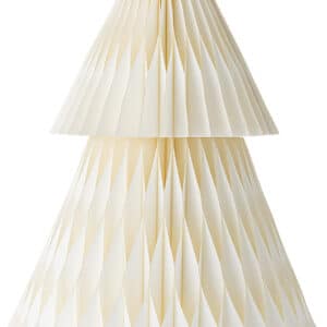 Bloomingville - Milan Papir Juletræ - Hvid - Fscmix - H 149 Cm