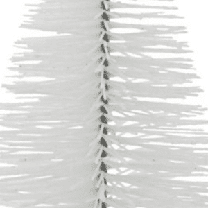 Juletræ House Doctor Frost hvid glimmer 17x8x8 cm julepynt